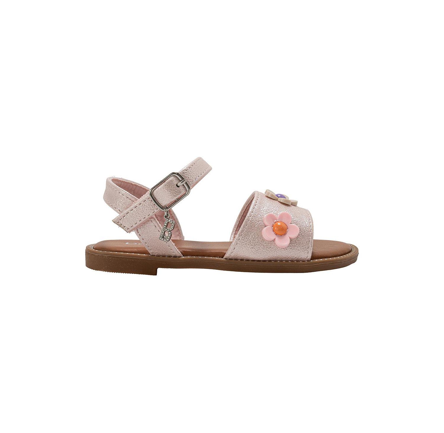 Girls Sandals Cute Fashion Flat Sandals and Summer Shoes with Ankle Strap