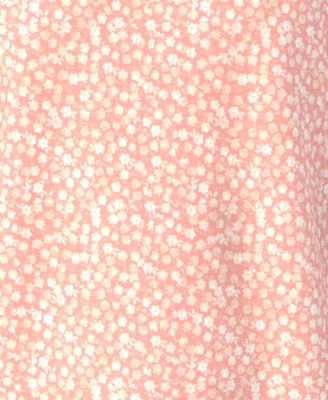 Men's Floral Print Golf Polo Shirt