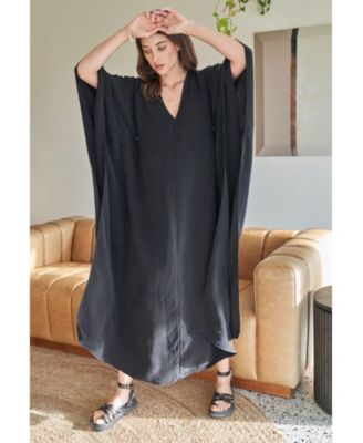 Women's Ocean+Main Belted Caftan