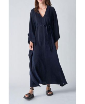 Women's Ocean+Main Belted Caftan