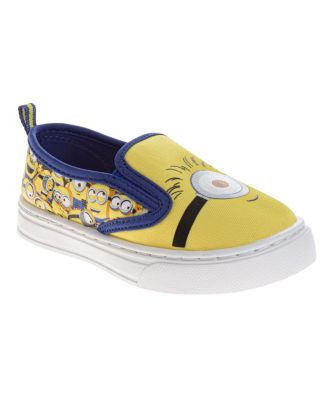Little Boys Minions Slip-On Canvas Shoes (Toddlers/Little Kids)