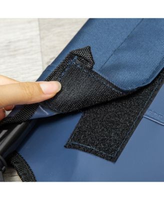 48" x 36" Elevated Breathable Dog Bed w/ Carry Bag Dark Blue