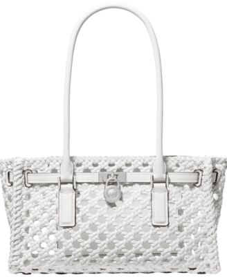 Michael Kors Hamilton Moderne Small East West Tote Handbag
