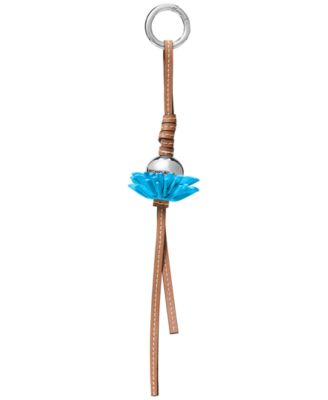 Michael Kors Leather Flower Burst Charm