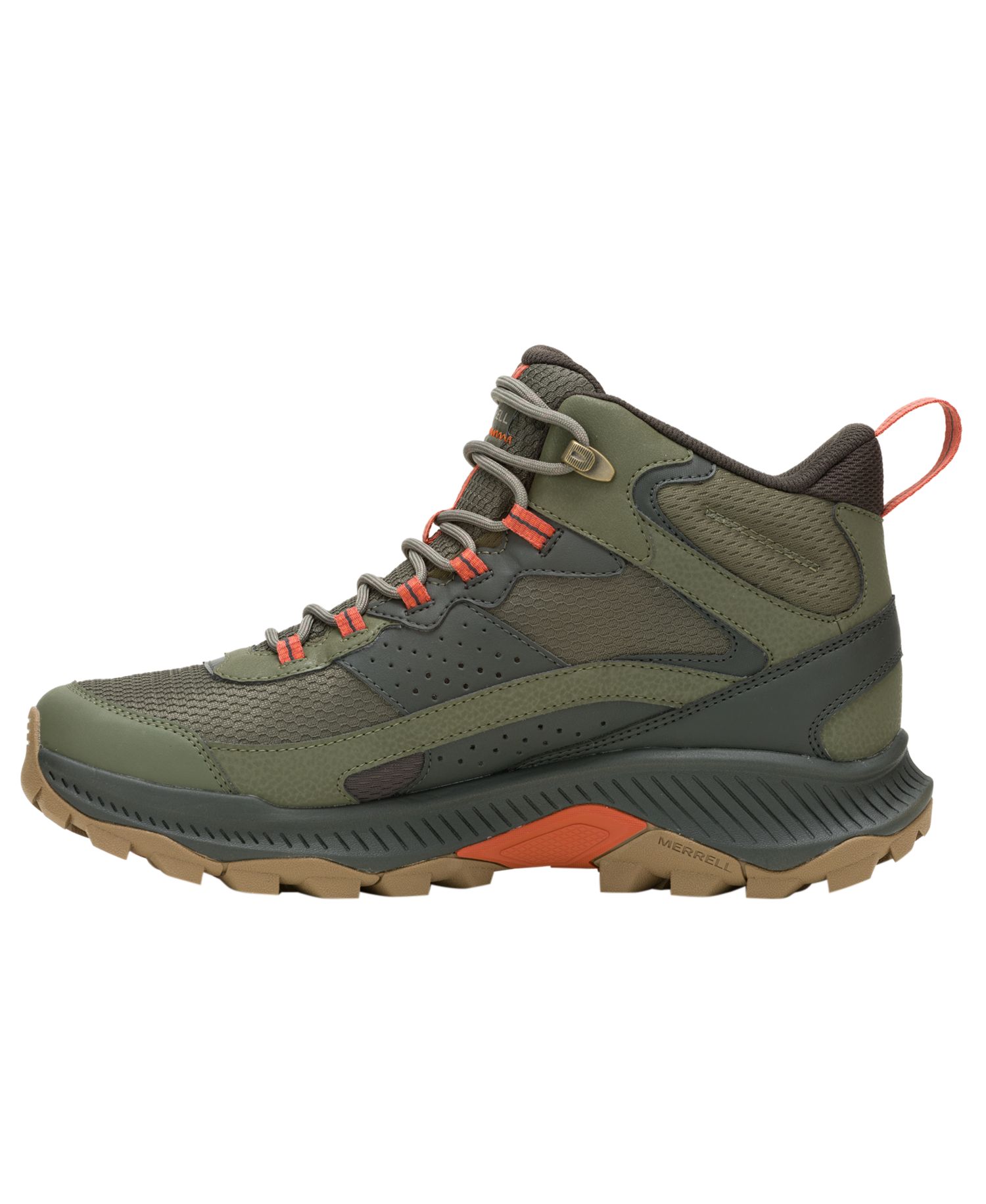 Men's Speed Strike 2 Round-Toe Hiking Boots