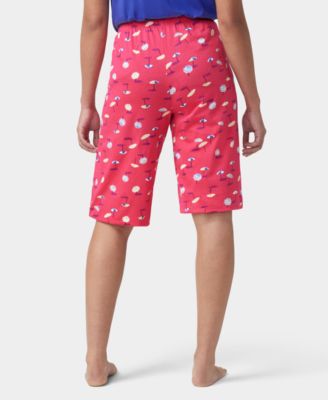 Women's Chalk Dot PJ Bermuda