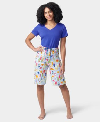 Women's Chalk Dot PJ Bermuda
