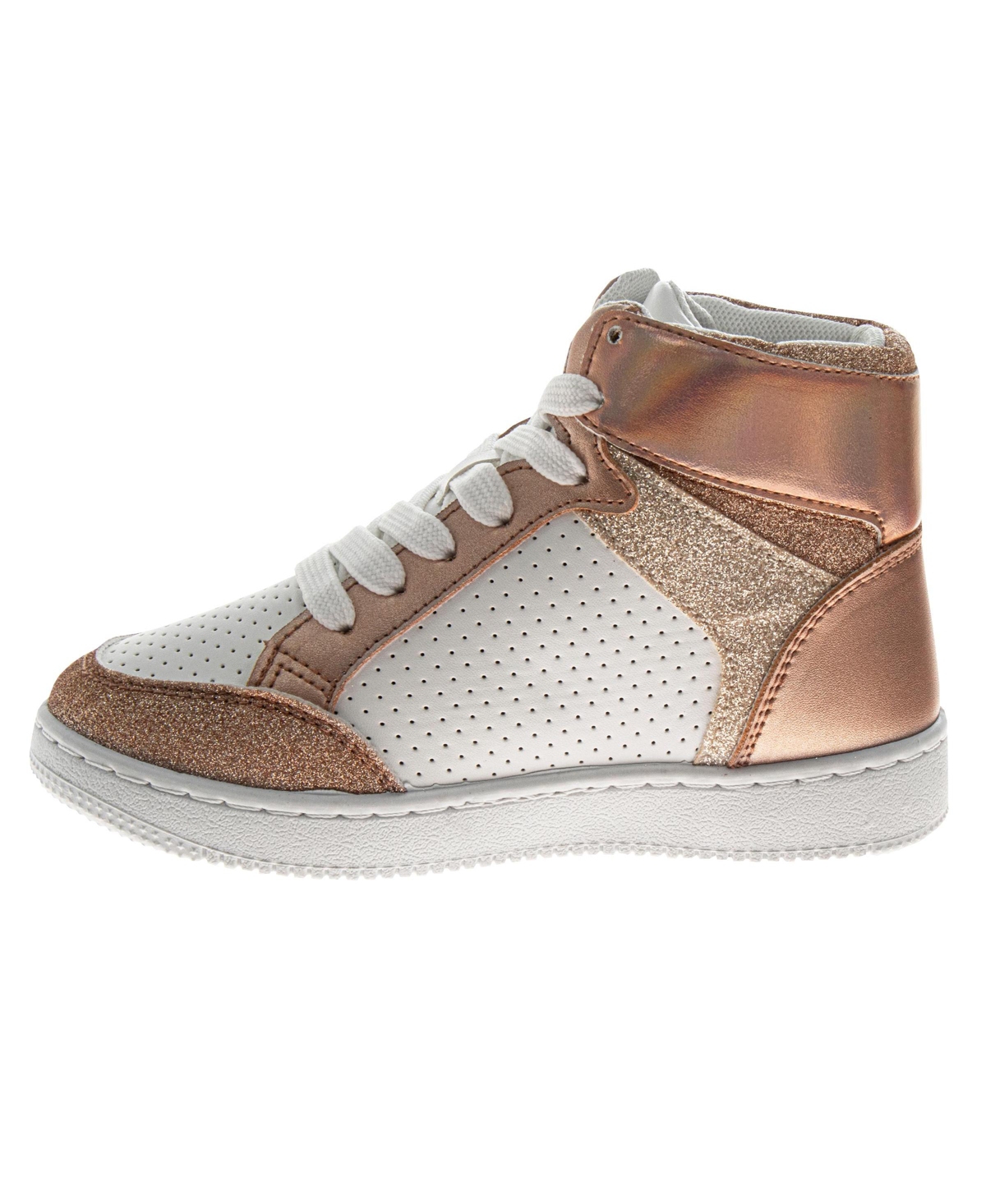 Kensie Girl Little Girls ' HighTop Sneakers Stylish and Trendy Footwear (Little Kid)