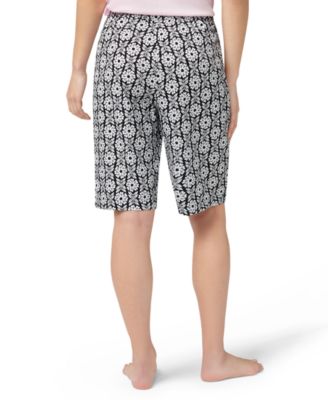 Women's Chalk Dot PJ Bermuda