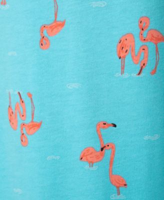 Women's Printed Capri Mid-Rise Pants