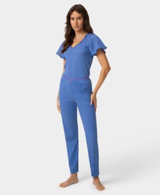 Women's Cotton Pointelle Pajamas Jogger