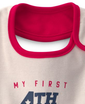 Baby Boys' or Girls' Fourth of July Bib