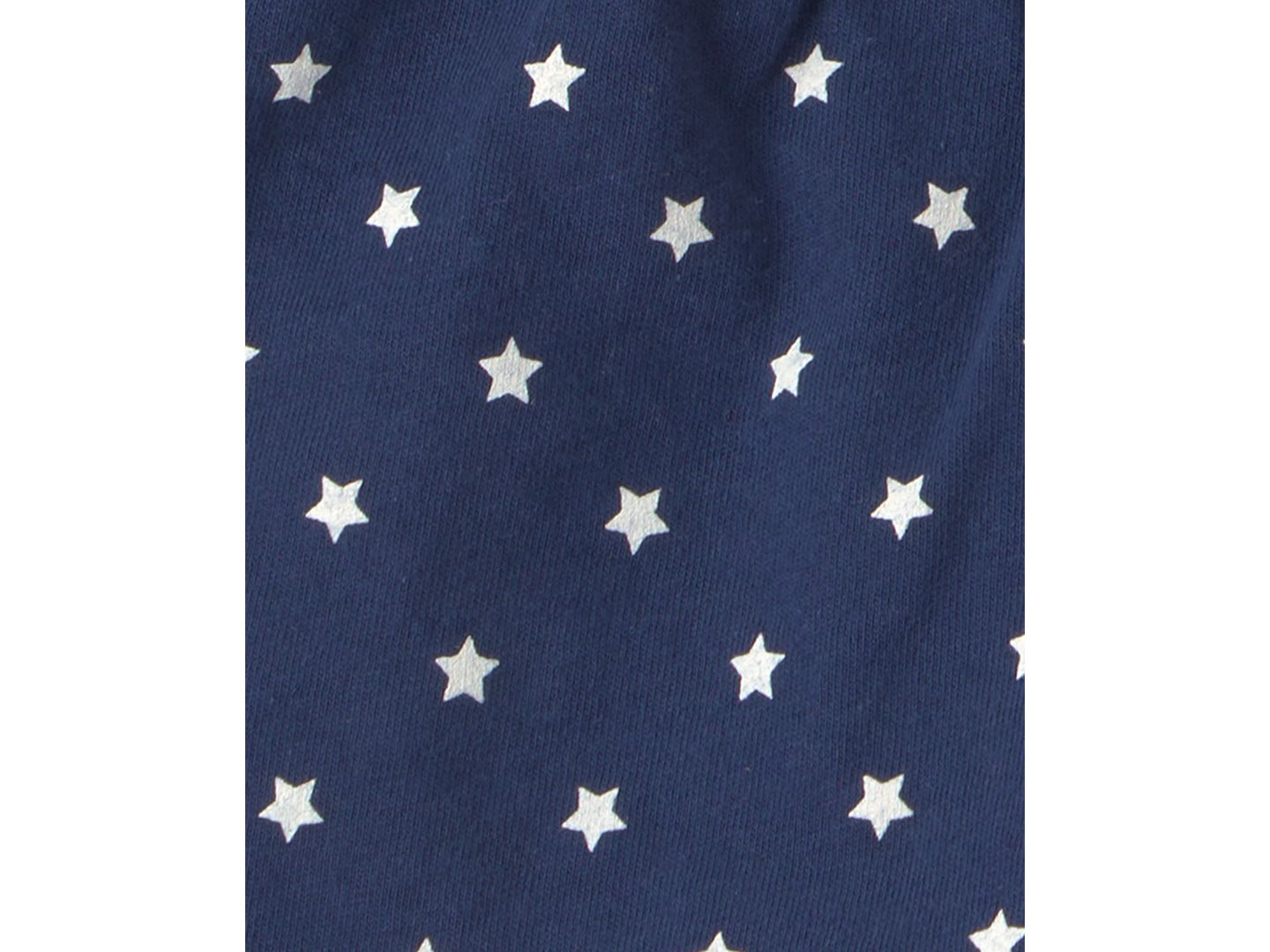 Комплект Carter's Little Firecracker Short-Sleeve Top and Shorts, 2-Piece Set для малышей, цвет: Красный / Тёмно-синий — фото 3