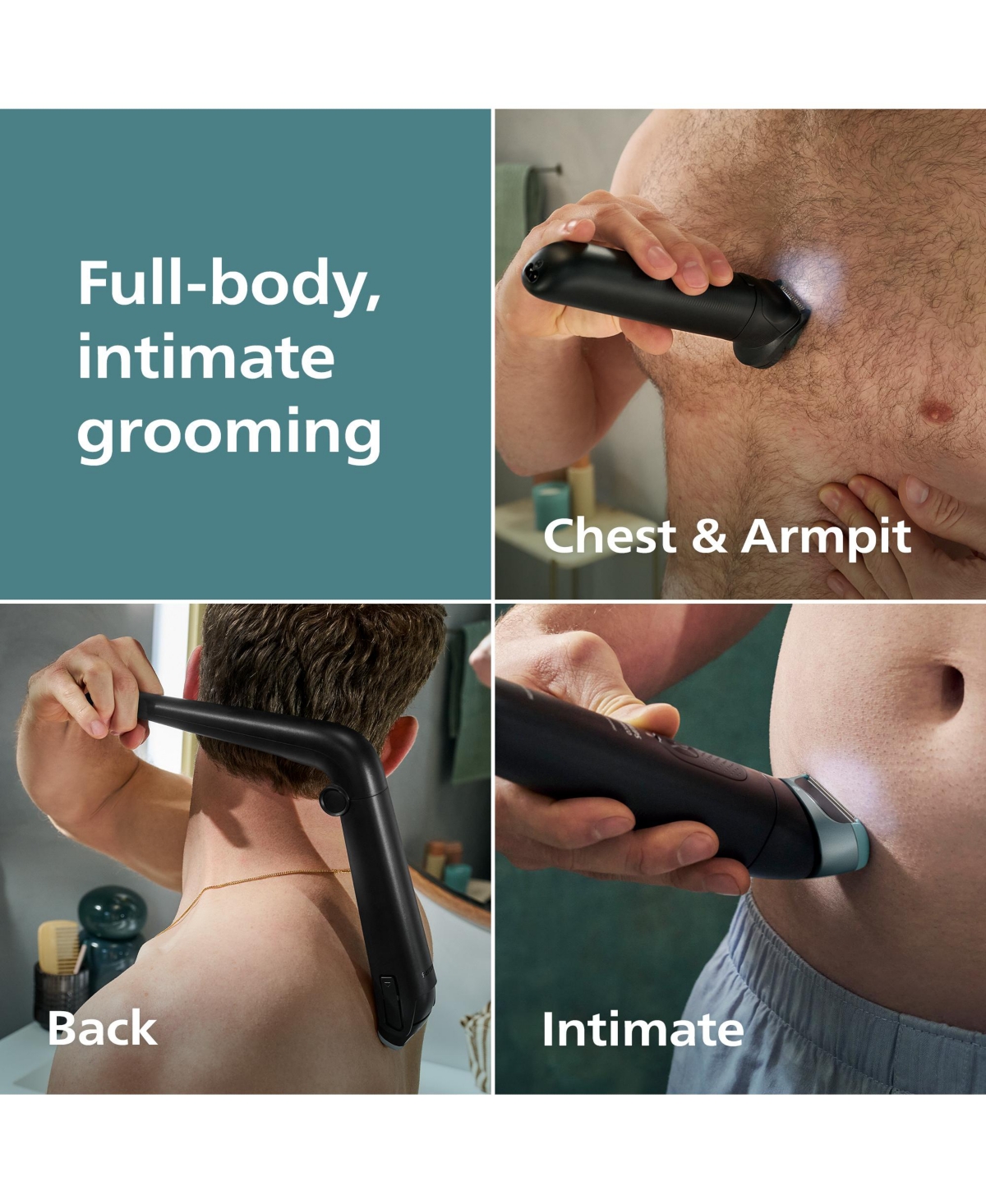 Philips Norelco Body Groomer 9000