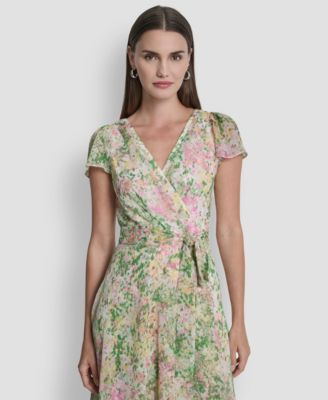 Women's Wrap Spring Dresses | Macy's