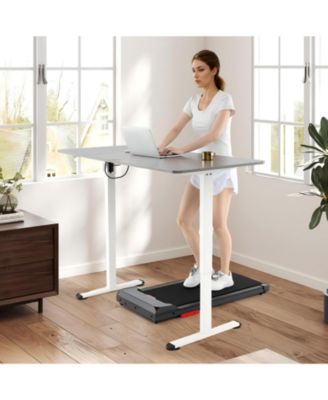 2.5HP Under Desk Treadmill with Remote Control and LED Display