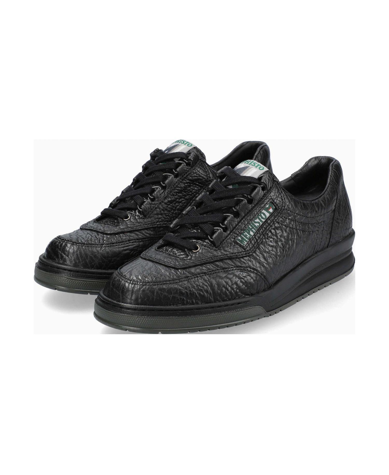 Men's Match Full-Grain Leather Shoe