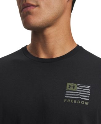 Men's Freedom Flag USA Short-Sleeve T-Shirt