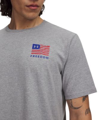 Men's Freedom Flag USA Short-Sleeve T-Shirt