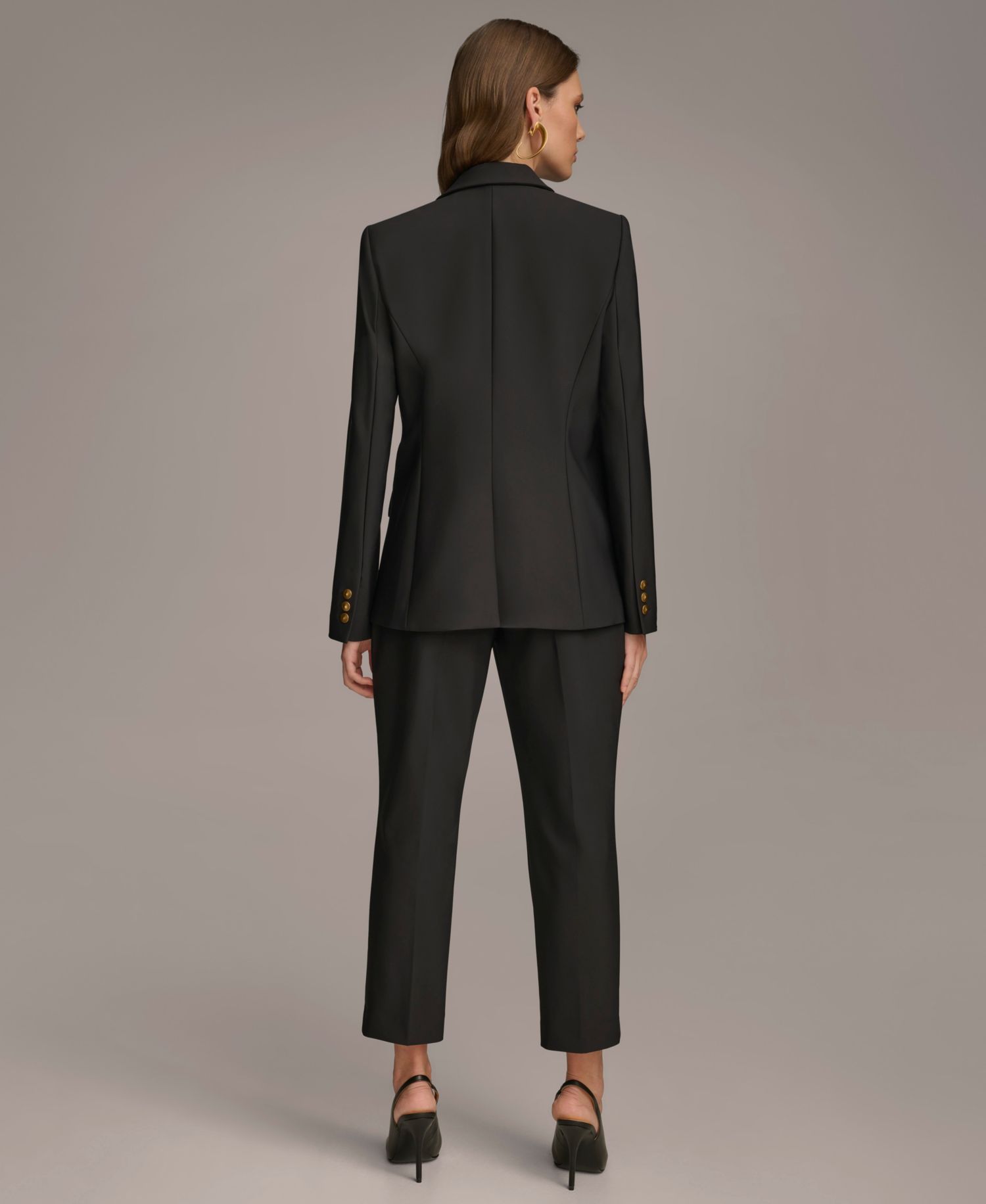 Petite Single Breasted Blazer