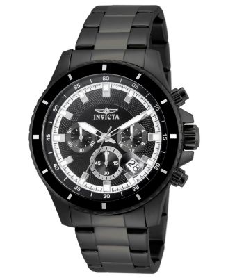 Men's 12458 Pro Diver Quartz Chronograph Dial Watch