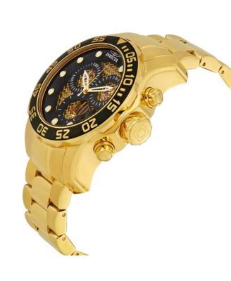 Men's 19837 Pro Diver Quartz Chronograph Dial Watch