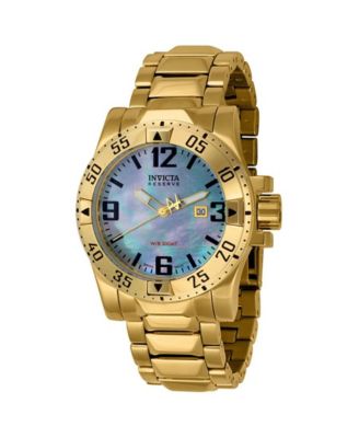 Men's 6244 Excursion Quartz Mother of Pearl Dial Watch