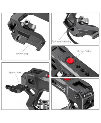 3322 Nato Top Handle with Record Start/Stop Remote Trigger