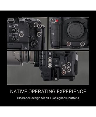 Camera Cage Pro Kit for Canon EOS C80 Camera, V-Mount, Black