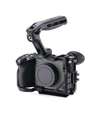 Full Camera Cage Base Kit for Sony FX2, Black