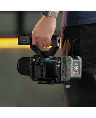 Full Camera Cage Base Kit for Canon C50, Black