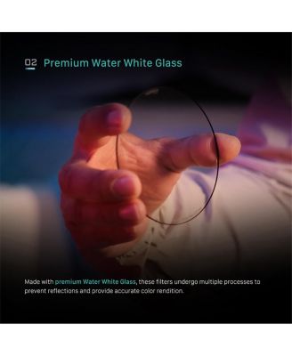 Illusion 4x5.65 White Mist 1/4 Filter