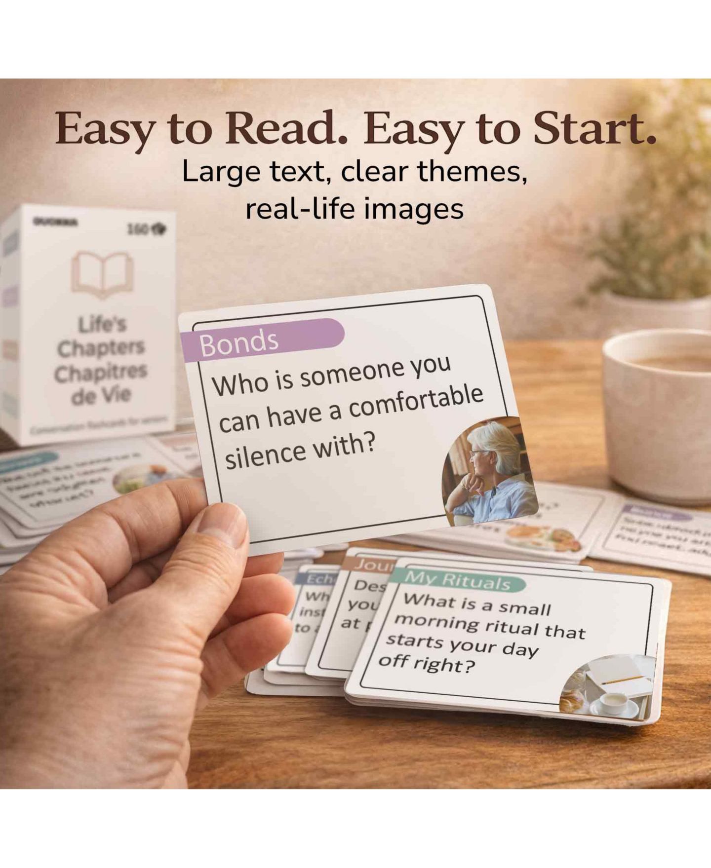 Детская карточная игра Quokka Figures of Speech 202 Cards Memory Card Game, Ages 12+, цвет: Alz160memory — фото 2