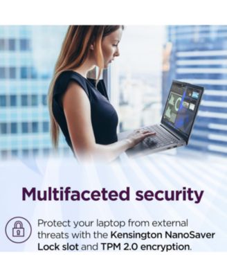 V-Series V14 14" Traditional Laptop Intel Core i7 40GB RAM Intel UHD Graphics 2TB SSD Storage Windows 11 Home 60Hz - Black