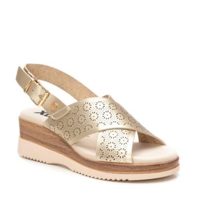 Women's Criss Cross Wedge Sandals