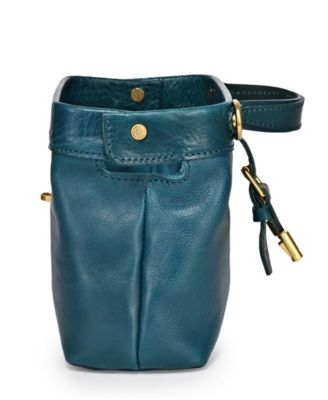 Doctor Small Leather Crossbody Satchel Bag