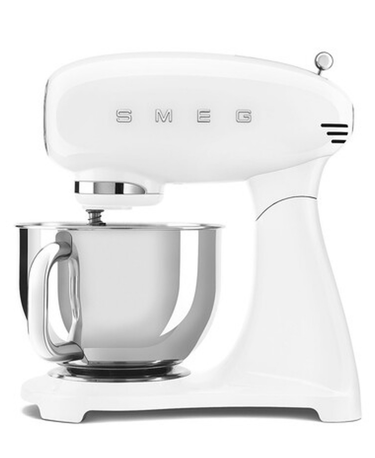 Smeg 50's Retro Style Aesthetic Forte Stand Mixer - White