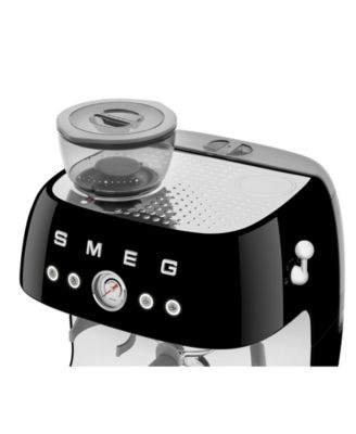 50's Retro Style Aesthetic Espresso Machine