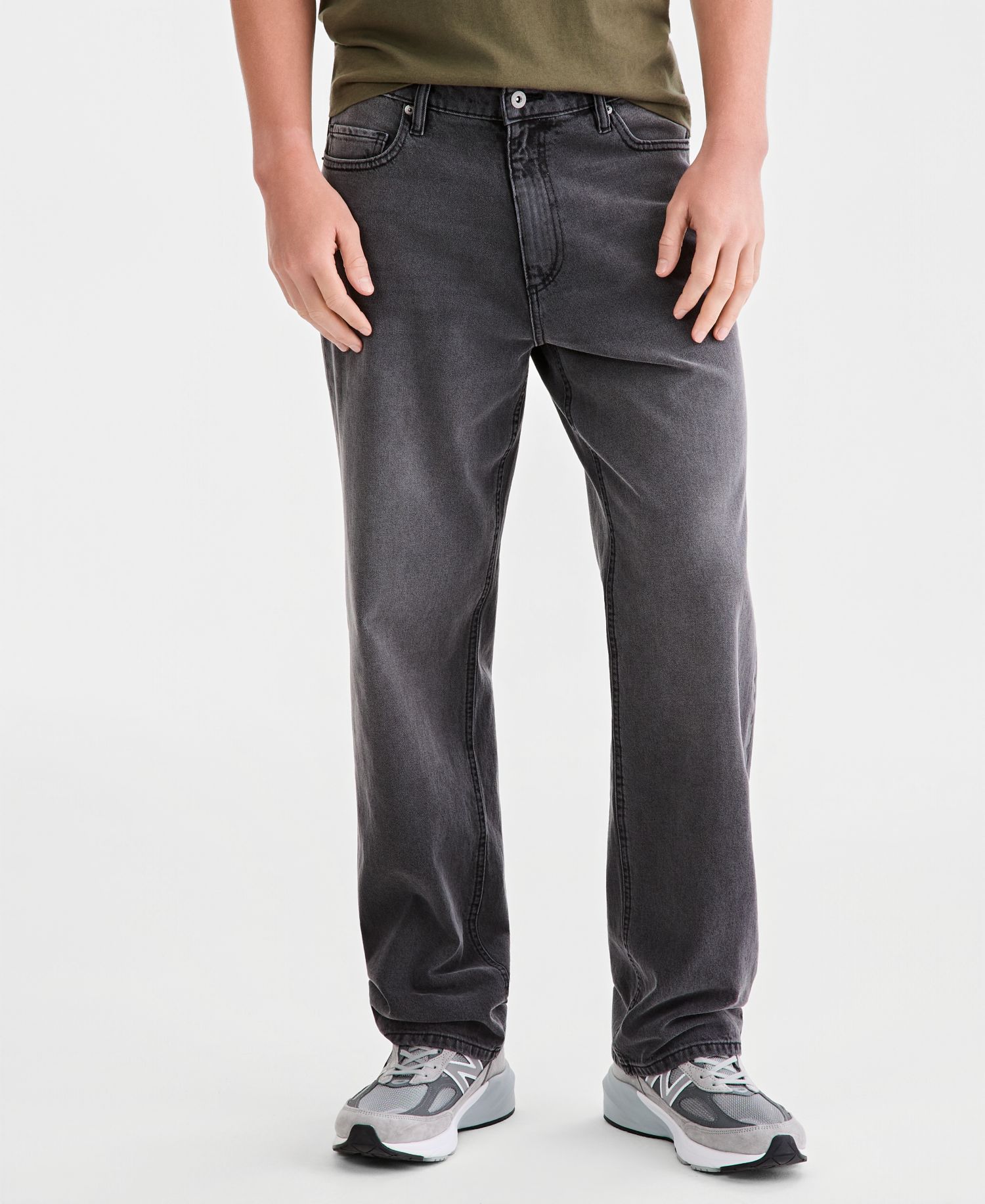 Sun & Stone Men's Providence Loose-Fit Jeans