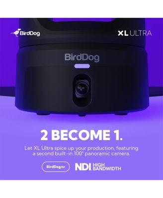 XL Ultra 4K Ultra HD NDI HX3/HX2 HDMI/3G-SDI/USB 20x PTZ Camera with AI Tracking