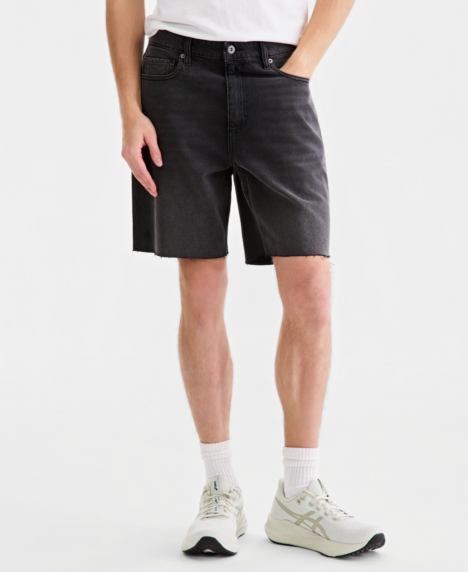 Men's Bennett Relaxed-Fit Denim Shorts