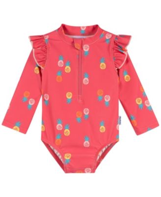 Baby Girls Rashguard Suit