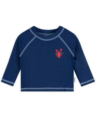Toddler Rashguard Top, Navy, 5T