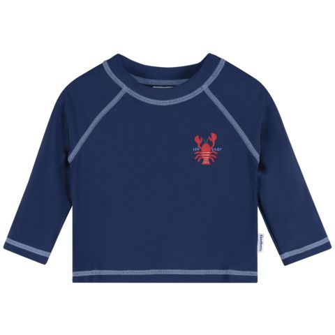 Детский рашгард Gerber, Navy, 5T, цвет: Тёмно-синий