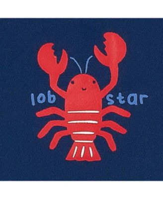 Toddler Rashguard Top, Navy, 5T