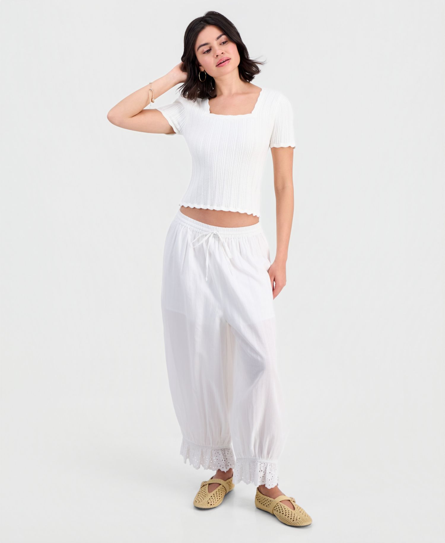 Bloomer Pull-On Pants