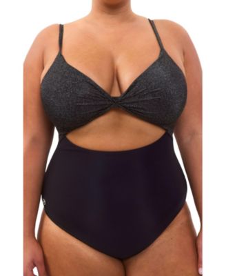 Women's Lurex Onepiece Swimsuit