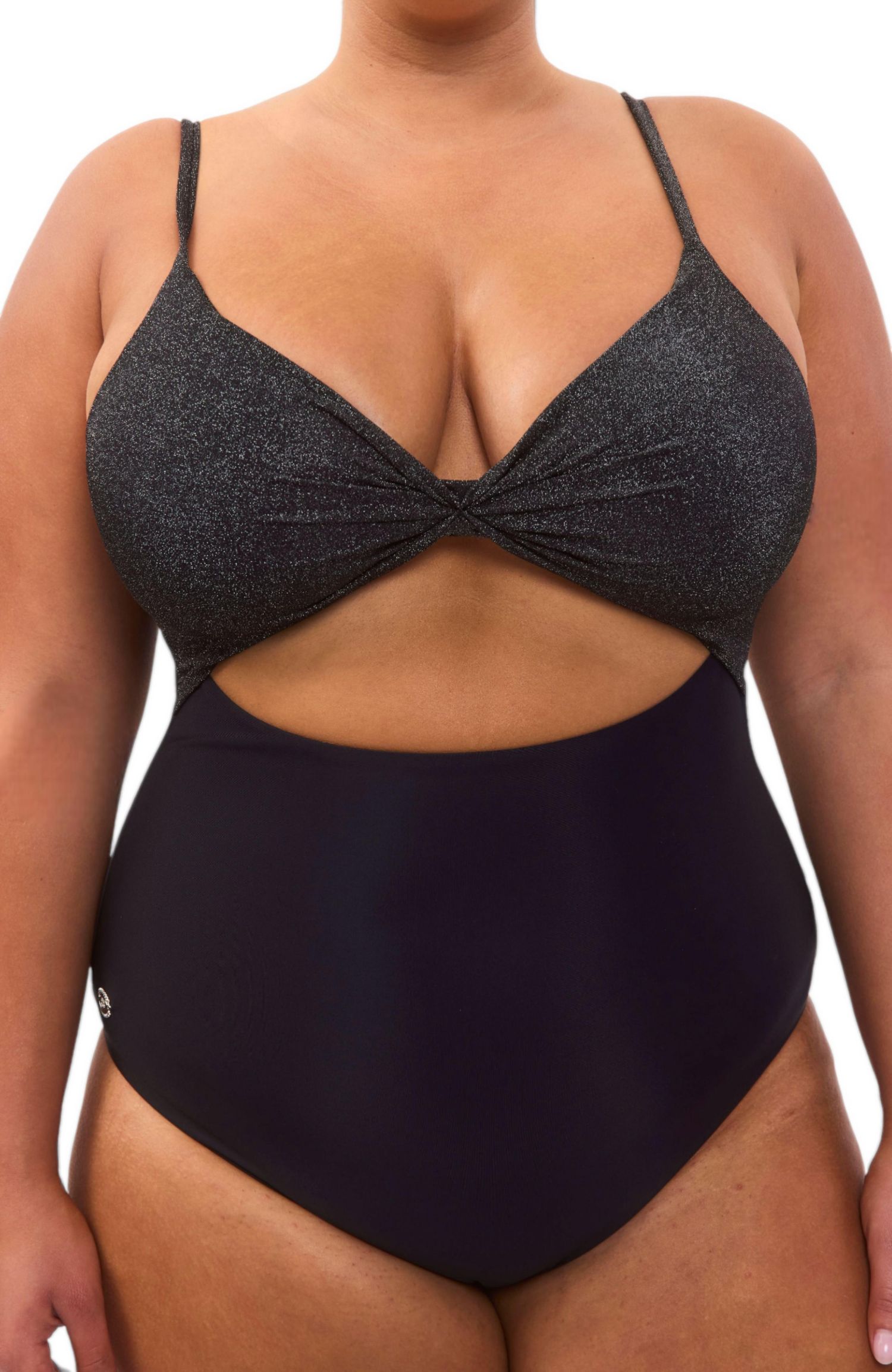 Women's Lurex Onepiece Swimsuit