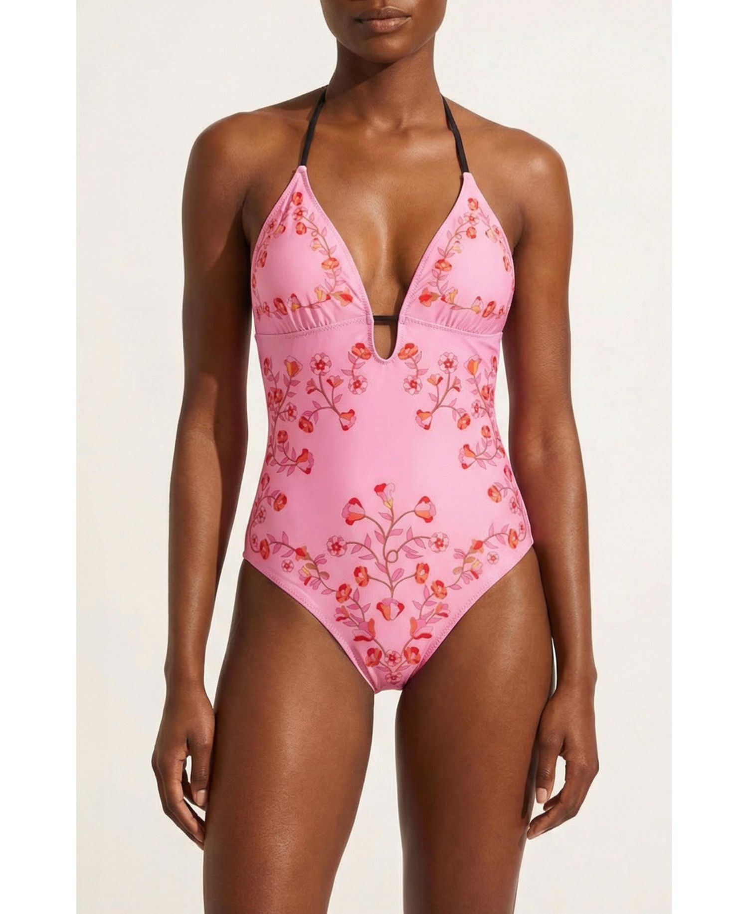 Women's Wild Garden Reversible One Piece Swimsuit