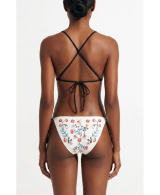 Women's Wild Rose Reversible Tie Side Bottom